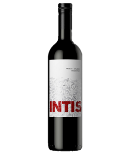 Rượu Vang Intis Merlot Malbec 13% – Chai 750ml