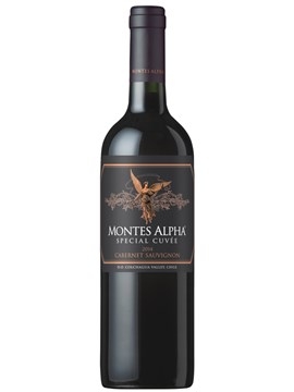 RƯỢU VANG MONTES ALPHA SPECIAL CUVEE CABERNET SAUVIGNON (750ML / 14.5%)