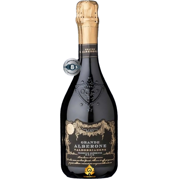 Rượu Vang Nổ Grande Alberone Valdobbiadene Prosecco