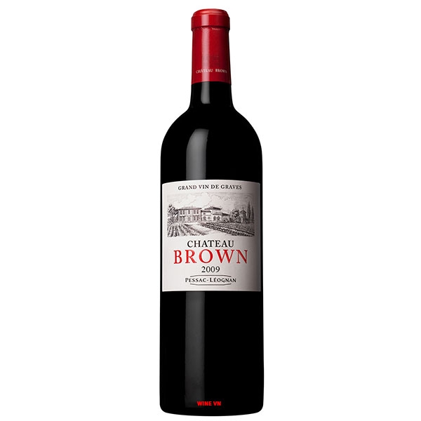 Rượu Vang Pháp Chateau Brown Pessac Leognan