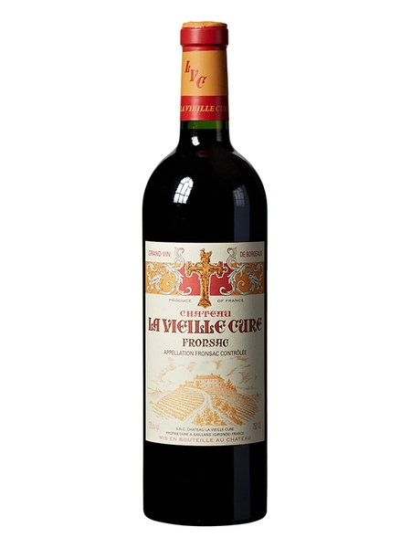 Rượu Vang Pháp Château La Vieille Cure 2018.