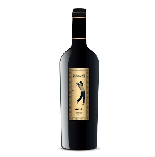 Rượu Vang Primitivo Del Salento Golf Limited 16% – Chai 750ml