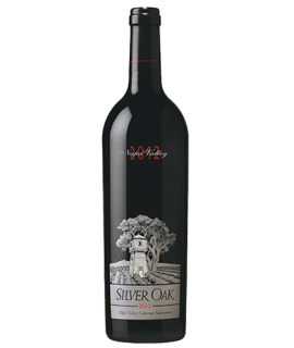 Rượu Vang Silver Oak Napa Valley Cabernet Sauvignon 14.4% – Chai 750ml