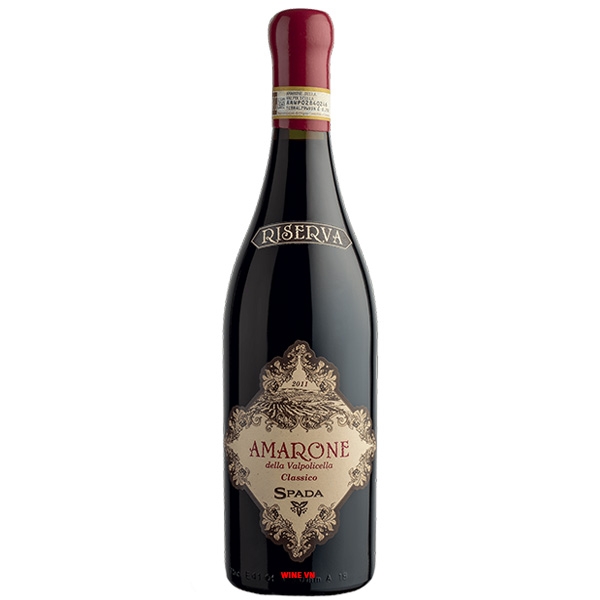 Rượu Vang Spada Amarone Della Valpolicella Riserva