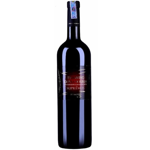 RƯỢU VANG Ý 18 ĐỘ PRIMITIVO DI MANDURIA SUPREMUS