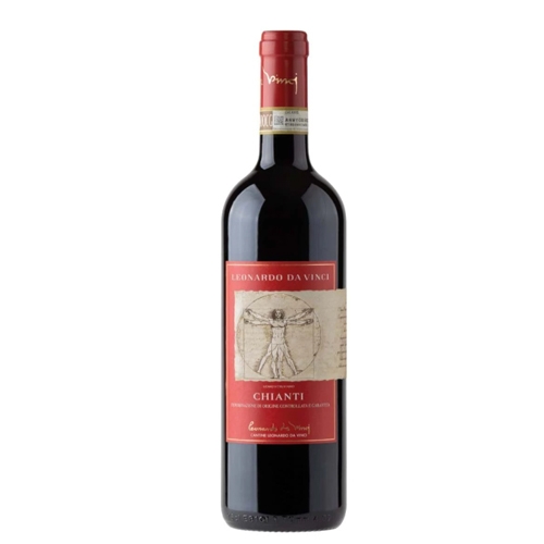 Rượu vang Ý LEONARDO DA VINCI CHIANTI-GIÁ TỐT NHẤT