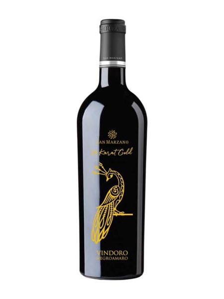 Rượu Vang Ý Con Công Vindoro 24 Karat Gold 2019-GIÁ TỐT NHẤT