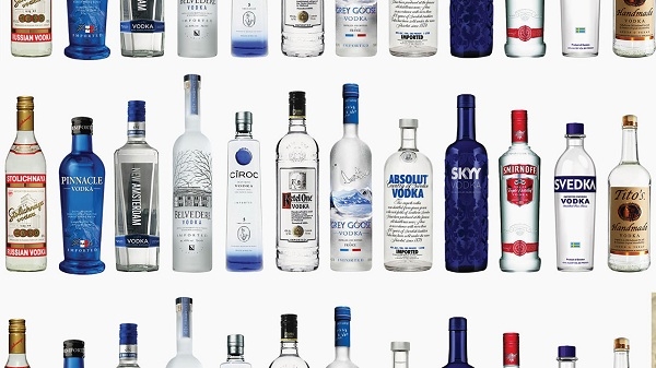 Rượu Vodka Nga- Huyền thoại dòng rượu trắng
