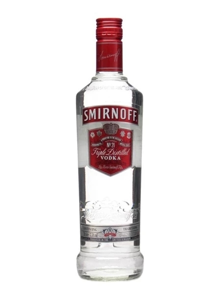 Rượu Vodka Smirnoff Red 700ml / 40%