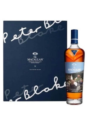 Rượu whisky macallan sir peter blake edition tier b 2021-hàng xách tay giá tốt