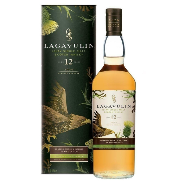 RƯỢU LAGAVULIN 12 NĂM - SPECIAL RELEASE 2020 - GIÁ TỐT