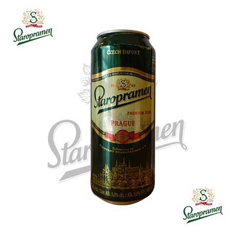 STAROPRAMEN PREMIUM 500ML – “VÀNG TRẮNG” CỦA ĐẤT NƯỚC TIỆP KHẮC