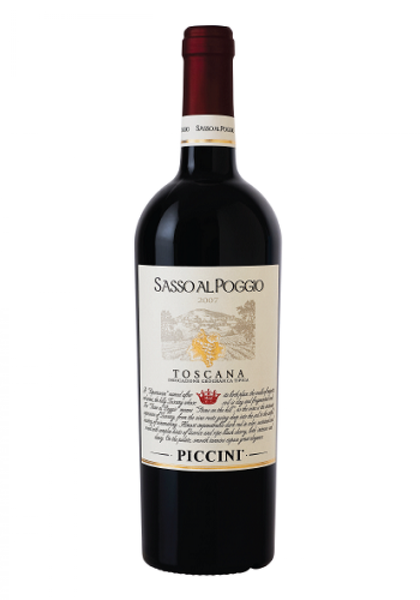 Rượu vang Ý Piccini Sasso al Poggio Toscana