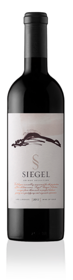 R vang chile .SIEGEL UNIQUE SELECTION 2012