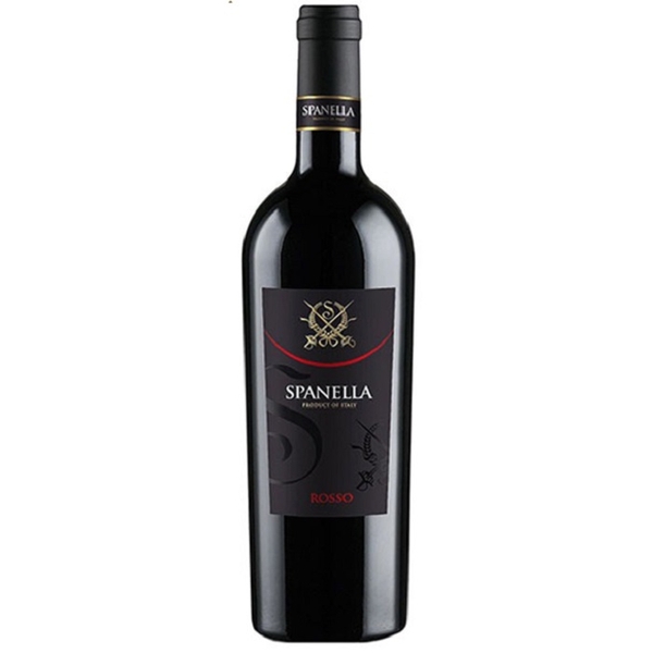 RƯỢU VANG Ý ĐỎ SPANELLA VINO -GIÁ BUÔN RẺ NHẤT