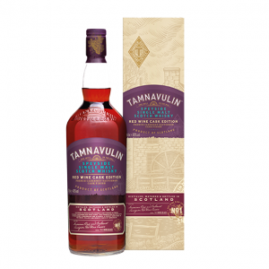 TAMNAVULIN RED WINE CASK (700ML/40%)