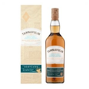 TAMNAVULIN WHITE WINE CASK (700ML/40%)