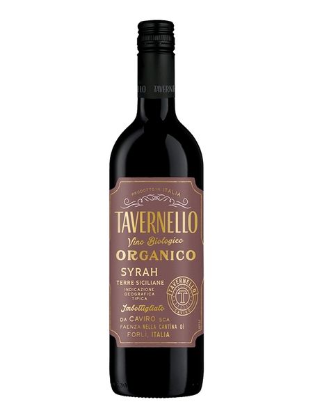 Vang Tavernello Organico Syrah Terre Siciliane-giá rẻ nhất thị trường