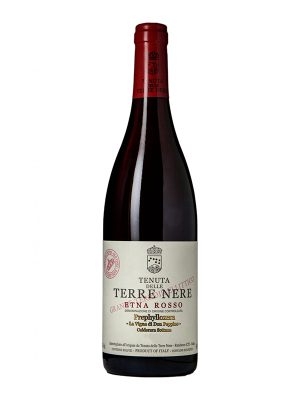 Rượu vang Ý Terre Nere Etna Rosso Calderara Sottana Prephylloxera “La Vigna di Don Peppino” 2020