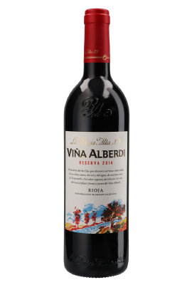 LA RIOJA ALTA VIÑA ALBERDI RESERVA TEMPRANILLO