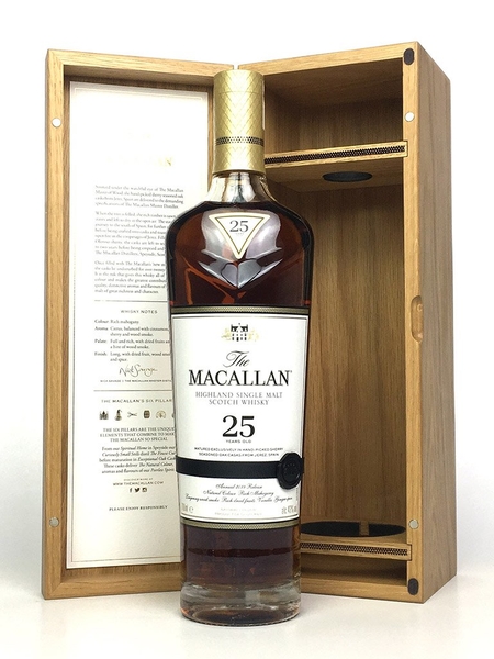 Macallan 25