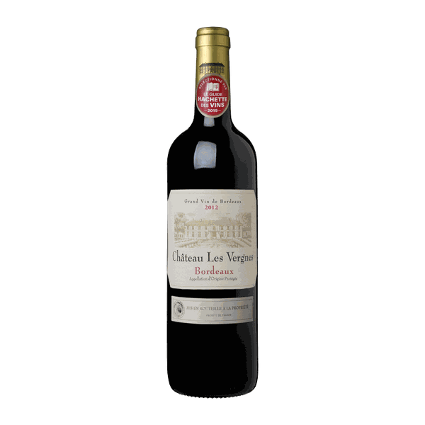 Chateau les Vergnes Rouge 2012