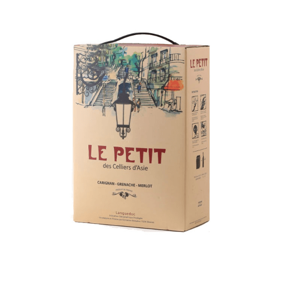 Rượu Vang Bịch Le Petit des Celliers Bib 3L