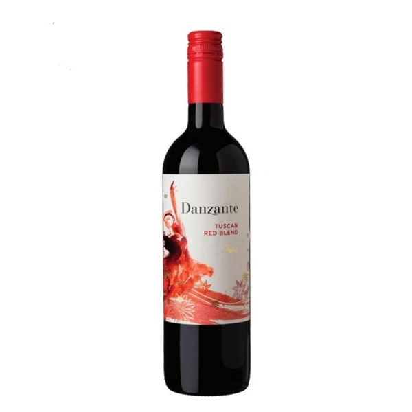 RƯỢU VANG Ý DANZANTE TUSCAN RED BLEND