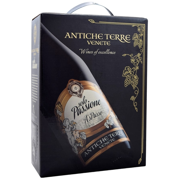 Rượu vang Solo Passione 3L BIB Antiche Terre Venete