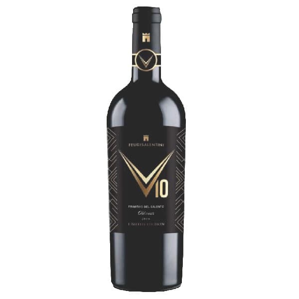 RƯỢU VANG Ý V10 PRIMITIVO DEL SALENTO 18,5 ĐỘ