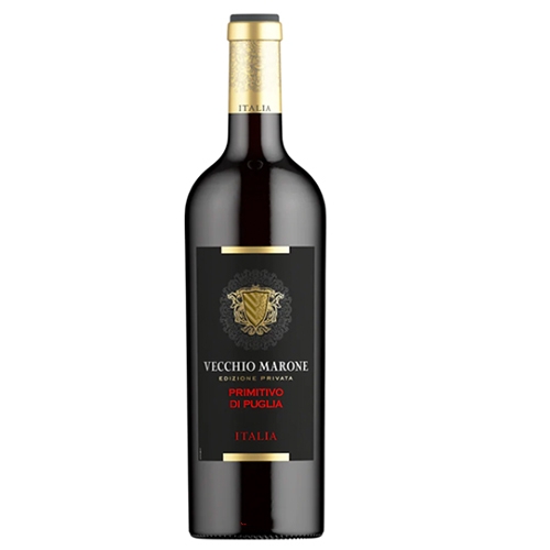 Rượu Vang Ý  Vecchio Marone Primitivo Di Puglia-Gía rẻ nhất thị trường