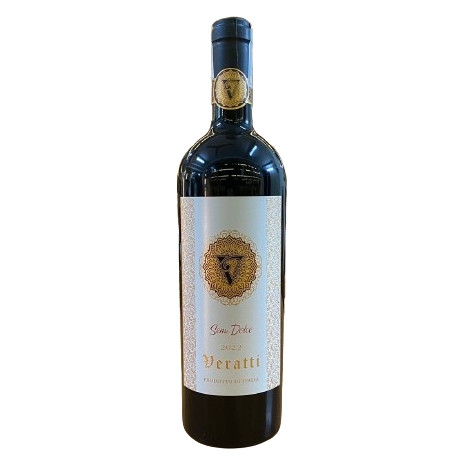 Rượu vang Ý Semi Dolce Veratti-giá rẻ nhất