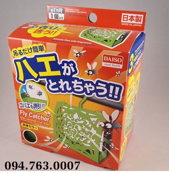 BẪY KEO DÍNH RUỒI, NHẶNG NHẬT BẢN
