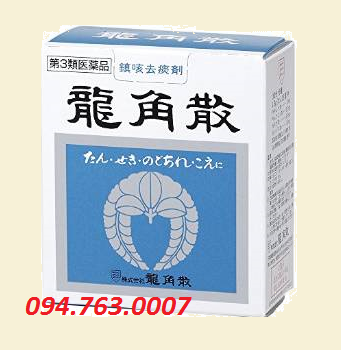 Thuốc viêm họng dạng bột bạc hà 20gr