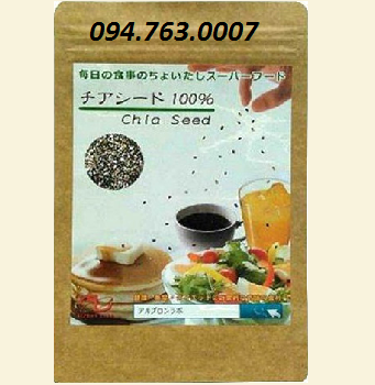 Hạt Chia gói 100g