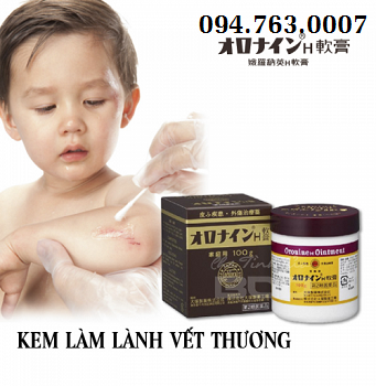 KEM LÀM LÀNH VIẾT THƯƠNG ORONINE OITMENT JAPAN 100G