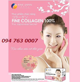 Thực phẩm bổ sung Collagen 100%