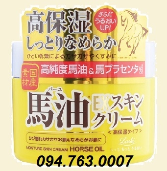 Kem dưỡng da mỡ ngựa 100gr
