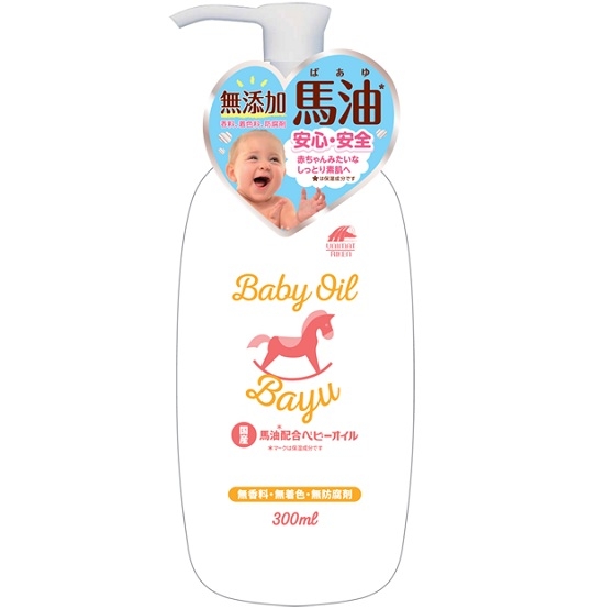 DẦU MASSAGE DƯỠNG ẨM CHO BÉ UNIMAT RIKEN