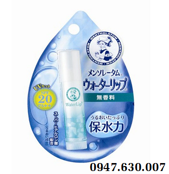 SON DƯỠNG MENTHOLATUM WATER LIP