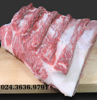 SƯỜN RÚT XƯƠNG A4 - CHUCK RIBS A4