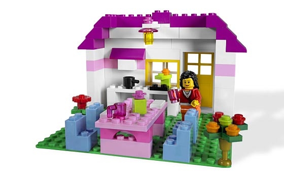 5560 LEGO® Large Pink Brick Box – Đồ chơi LEGO