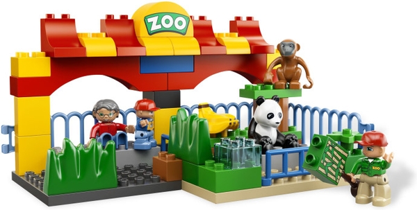 6157 LEGO® DUPLO Big zoo – Đồ chơi LEGO