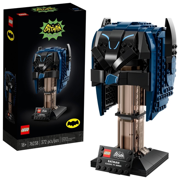 76238 LEGO DC Classic TV Series Batman™ Cowl - Đồ chơi xếp hình – Đồ chơi  LEGO