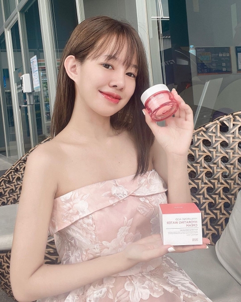 Kem Dưỡng Cấp Nước, Làm Sáng Da TENZERO HYALURONIC ACID HYDRATING WATER CREAM 50G