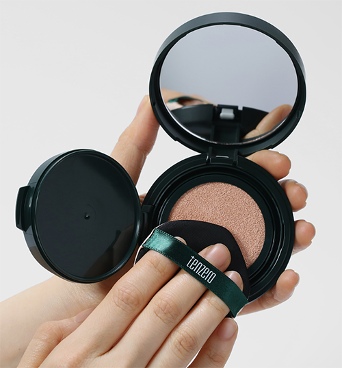 Phấn Nước Chống Nắng Nâng Tone Tenzero Pro Cover It Silk Skin Cushion SPF50+ PA+++ 15gr