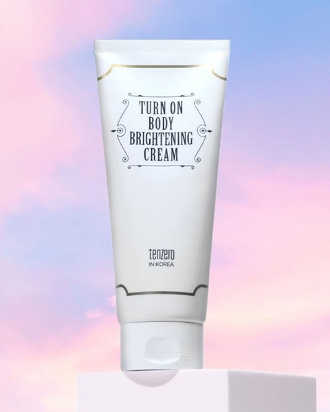 Kem dưỡng trắng da toàn thân TENZERO TURN ON BODY BRIGHTENING CREAM 180ml