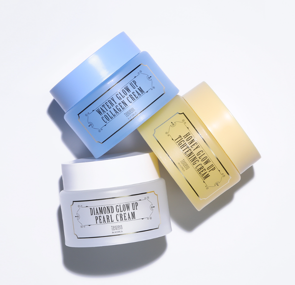 Kem Dưỡng Ẩm, Trắng Sáng Da TENZERO DIAMOND GLOW UP PEARL CREAM