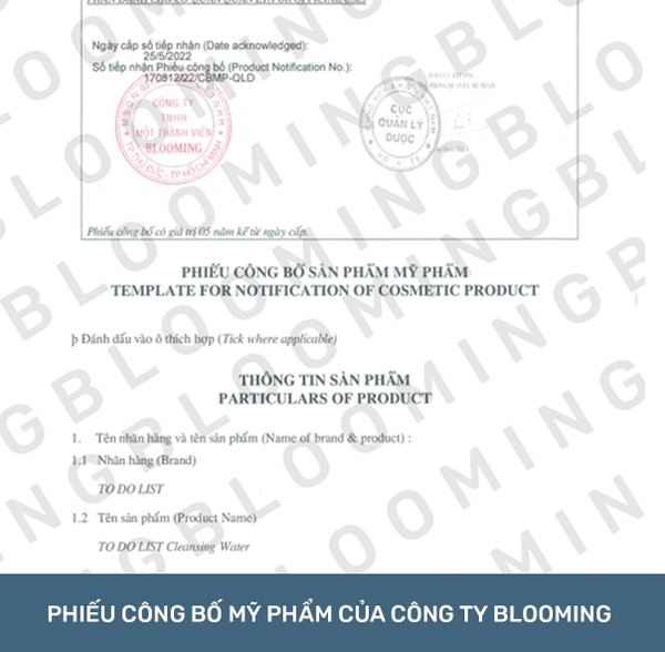 Nước Tẩy Trang Micellar To Do List Cleansing Water 300ml