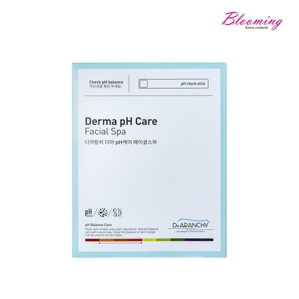 Mặt Nạ Cân Bằng Da Dearanchy Derma pH Care Facial Spa 25g (1Miếng)